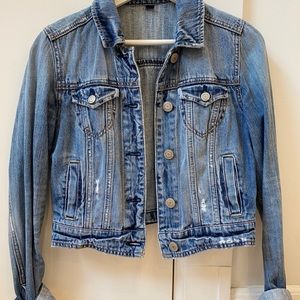 American Eagle jeans vest